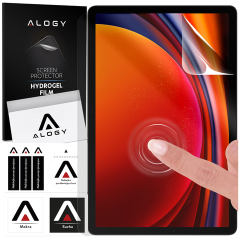 Alogy Hydrogélová hydrogélová ochranná fólia na tablet pre Samsung Galaxy Tab S7 /S8 /S9 /S7 FE 12,4"