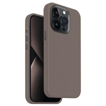 Puzdro UNIQ Lyden pre iPhone 15 Pro Max 6,7" Magclick Charging sivá/flint sivá