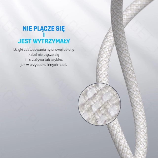 BASEUS Kabel USB-C für Lightning PD 20W 1m Niebieski