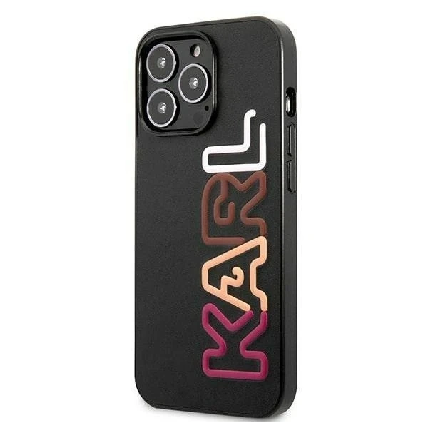 Karl Lagerfeld KLHCP13LPCOBK захисний чохол для телефону Apple iPhone 13 Pro / 13 6.1" black/black hardcase Multipink Brand