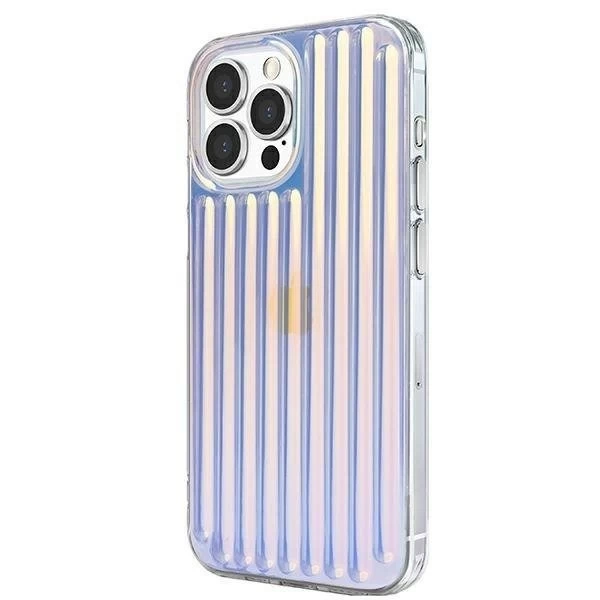 UNIQ etui Coehl Linear iPhone 13 Pro / 13 6,1" opál/duhovka