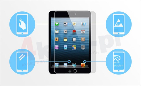 3x захисна плівка для екрану iPad mini