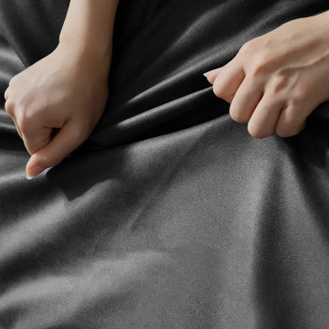 Nillkin Qin Cloth Pro Case Cover for Samsung Galaxy S23 Flip Cover Camera Cover blue