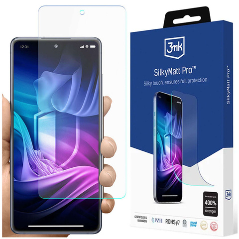Захисна плівка 3MK Silky Matt Pro для Samsung Galaxy S20 FE 5G Матова