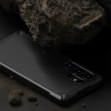 Etui do Samsung Galaxy S25 Ultra Black Ringke Rugged Gear