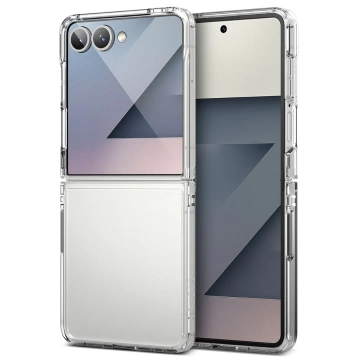 Etui Ringke Fusion do Galaxy Z Flip 7 Przezroczyste Clear