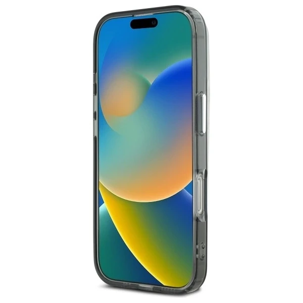 Kryt Karl Lagerfeld pre iPhone 16 Pro Max 6,9" čierny MagSafe IML Monogram Karl