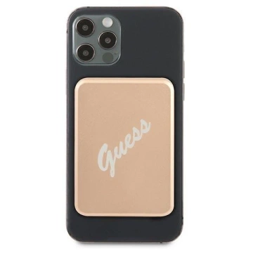 Guess Inductive Power Bank 5W GUPBMSVSLG 3000mAh золото/золото MagSafe