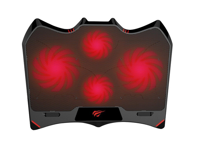 Cooling stand with Havit fans for the GAMENOTE F2081 laptop