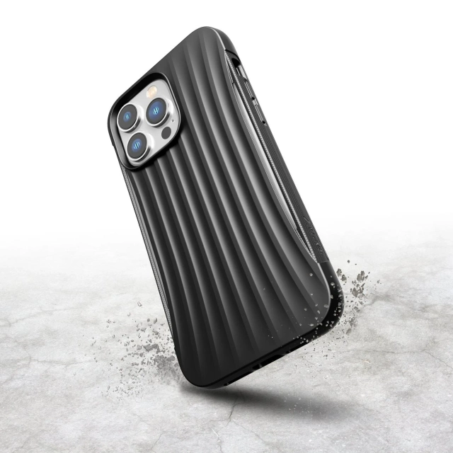 Raptic Clutch Case iPhone 14 Pro black back cover