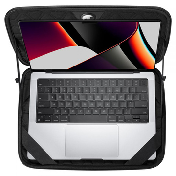 Etui Spigen Rugged Armor Pouch "PRO" do notebooku 13-14 Black