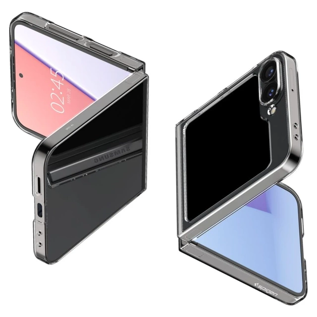 Etui Spigen AirSkin für Samsung Galaxy Z Flip 6 Crystal Clear