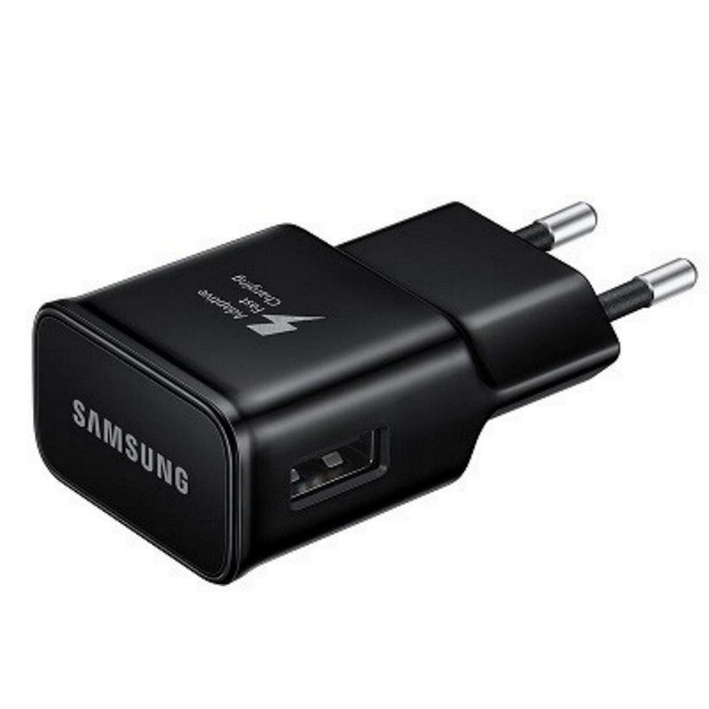 Originální nástěnná nabíječka Samsung EP-TA200EBE 2A Black