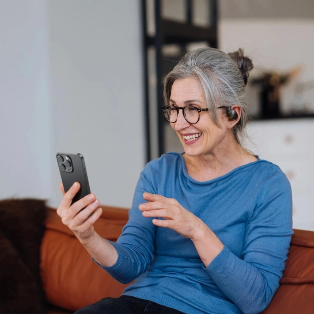 JOYROOM OPEN-EAR-KOPFHÖRER TWS JR-OE4 SCHWARZ BT 5.4 IPX4 50H