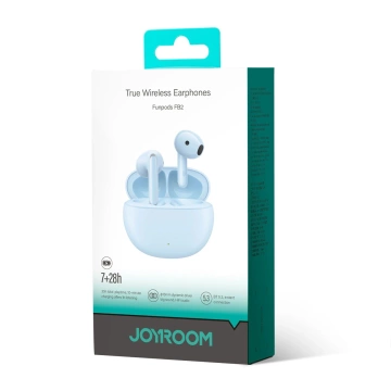 Бездротові навушники-вкладиші Joyroom Funpods JR-FB2 – сині