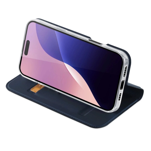 Ochranný kryt pre iPhone 16 Pro Max Dux Ducis Skin Pro modrý