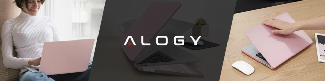 Pouzdro pro Apple MacBook Air 13 / 13,3" 2018–2021 (M1 A2337/A2179/A1932) – Flexibilní, matné ochranné pouzdro, lehké a odolné – Alogy AirGuard™ růžové