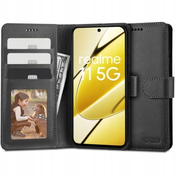 Peněženka Etui Tech-Protect Do Realme 11 5g černá