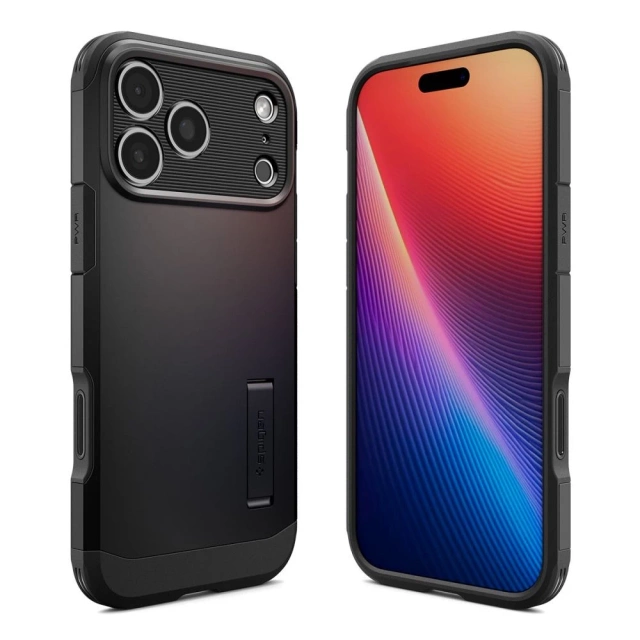 Etui do iPhone 17 Pro Spigen Tough Armor ”T” Mag MagSafe Black