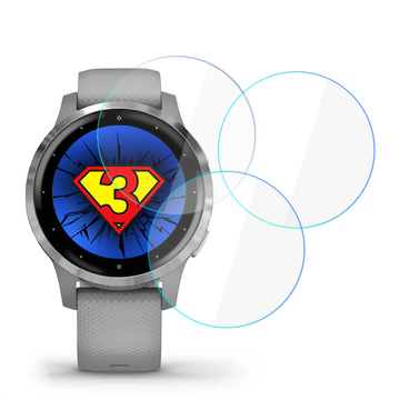 Folia ochronna na ekran x3 3mk Watch Protection до Garmin Vivoactive 4S