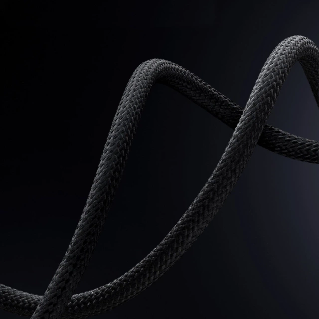 Baseus Glimmer Series Schnellladekabel USB-C 480Mbps PD 100W 1m Schwarz