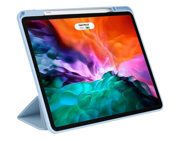 Магнітний пенал 2в1 Alogy для Apple iPad Air 4 2020/5 2022 Blue