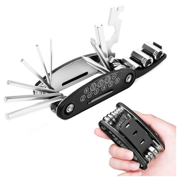 Náradie Multitool kľúče na výmenu pneumatík Alogy na kolobežke / bicykli