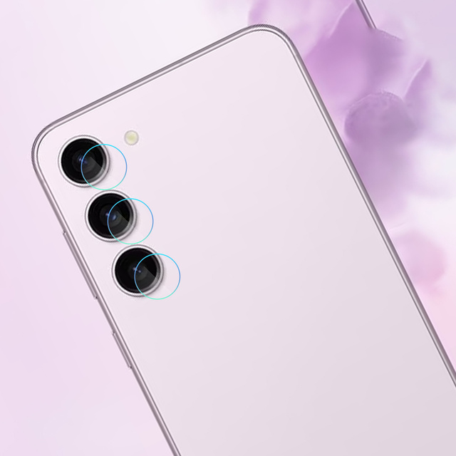 Glass Camera Protector x4 3mk ochrana objektivu pro Samsung Galaxy S23 5G