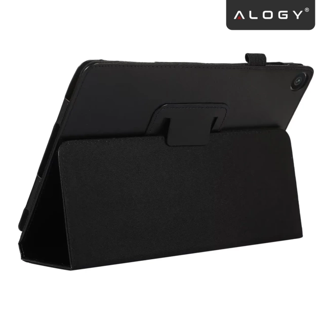 Hülle für Lenovo Tab M11 10,95" TB330FU/TB330XU/TB331FC Stand Cover Tablet Flip Cover Case Alogy Schwarz
