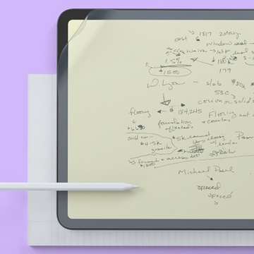 2x захисна плівка для екрану Paperlike 2.1 для Apple iPad Pro 11" 1/2/3/4 GEN / iPad Air 10.9 4/5 GEN