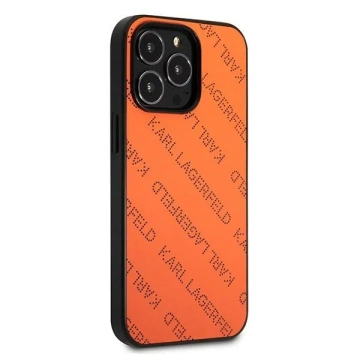 Чохол Etui Karl Lagerfeld KLHCP13LPTLO для iPhone 13 Pro / 13 6,1" Hardcase Perforated Allover