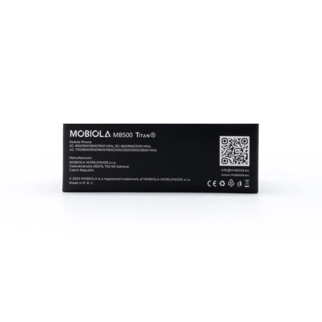 GSM Phone Mobiola MB500 TitanX 4G LTE DualSIM IP68