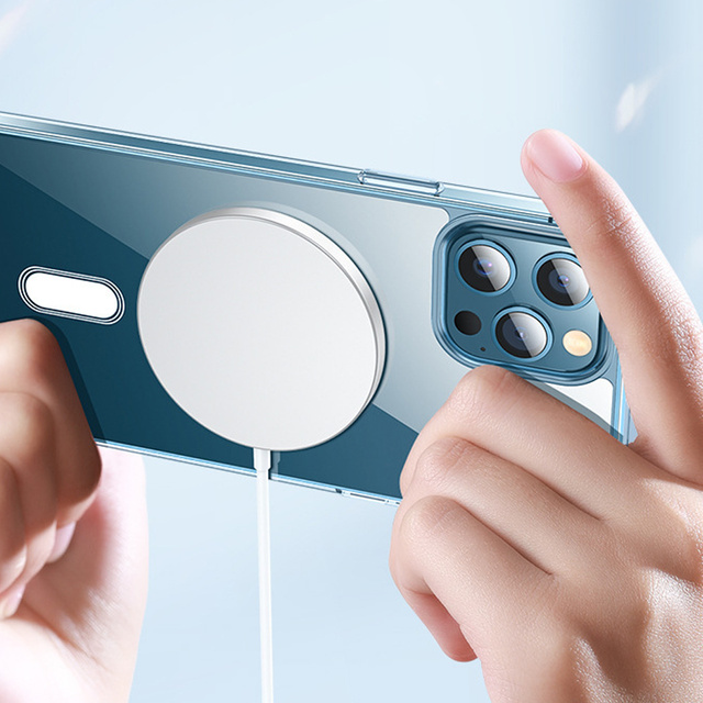 Tech-protect magmat magsafe iphone 13 pro max clear