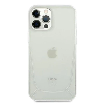 Etui ochronne Mercedes MEHCP12LARCT do Apple iPhone 12 Pro Max 6,7" čirý pevný obal Transparent Line