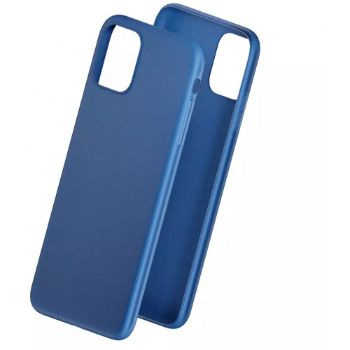 Ochranné pouzdro pro Samsung Galaxy S23 Plus - 3mk Matt Case blueberry