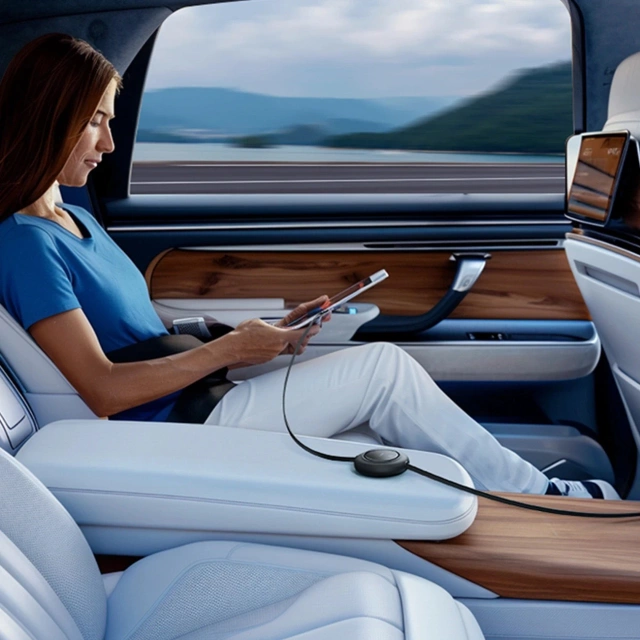 Kabel Baseus Free2Pull Mini 100W USB-C – USB-C 2m Czarny