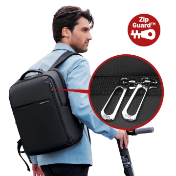 Pouzdro pro Apple iPhone 16 Pro Max Alogy MagSafe Hybrid Matte Case Matte Cover with Lens Protection Black