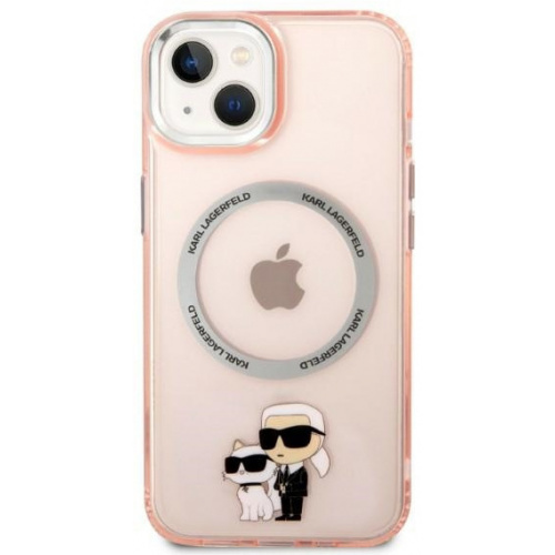 Etui Karl Lagerfeld KLHMP14MHNKCIP pre iPhone 14 Plus 6,7" pevný obal Iconic Karl