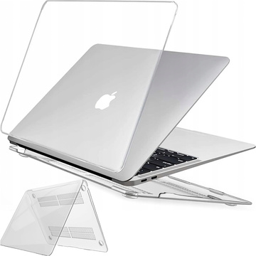 Tvrdé puzdro Alogy pre Apple MacBook Air 13 M1 2021 Transparent