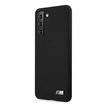 Etui BMW BMHCS21SMSILBK для Samsung Galaxy S21 G991 Silicone M Collection