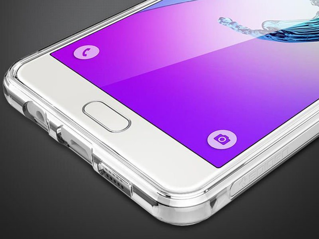 Puzdro Spigen Liquid Crystal pre Samsung Galaxy A7 2016 priehľadné