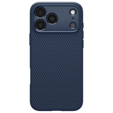 Etui Spigen Liquid Air MagSafe iPhone 17 Pro Max Granatowy Navy Blue
