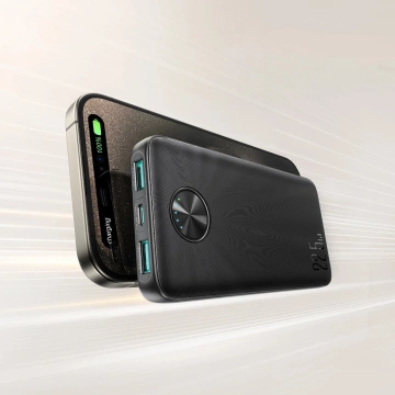 Joyroom Powerbank 10000mAh USB-C USB-A 22,5 Вт - чорний