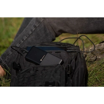 Powerbank Forcell P10k1 10000mAh PD QC 3xUSB LED Slim Czarny