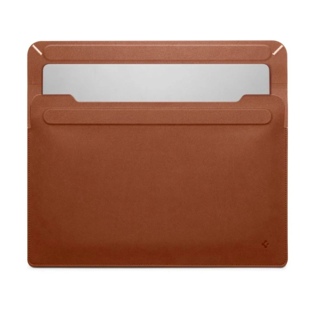Spigen Valentinus Sleeve Laptop 15-16 Classic Brown Laptop Case