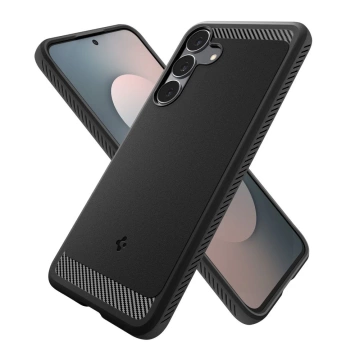Etui Ochronne do Samsung Galaxy S25 FE Spigen Rugged Armor Matte Black