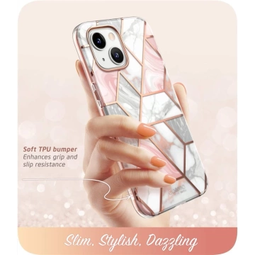Etui Supcase Cosmo для Apple iPhone 14 Plus Marble