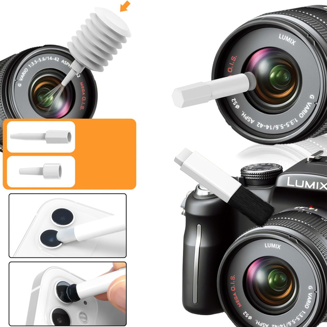 Čistiaca sada 20v1 na čistenie klávesnice telefónu, slúchadiel, multifunkčného čističa, kefky, Alogy Set, biela