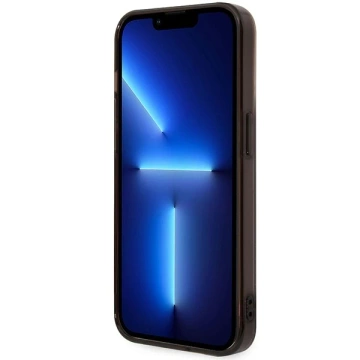 Чохол для телефону BMW BMHCP14X22HMGK для Apple iPhone 14 Pro Max 6.7" чорний/чорний напівтриколор