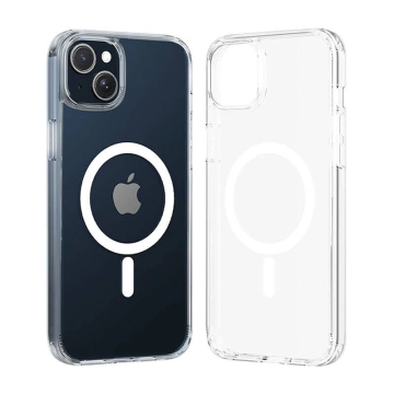 iPhone 14 Vention KUBT0-10 MagSafe Protective Case Transparent